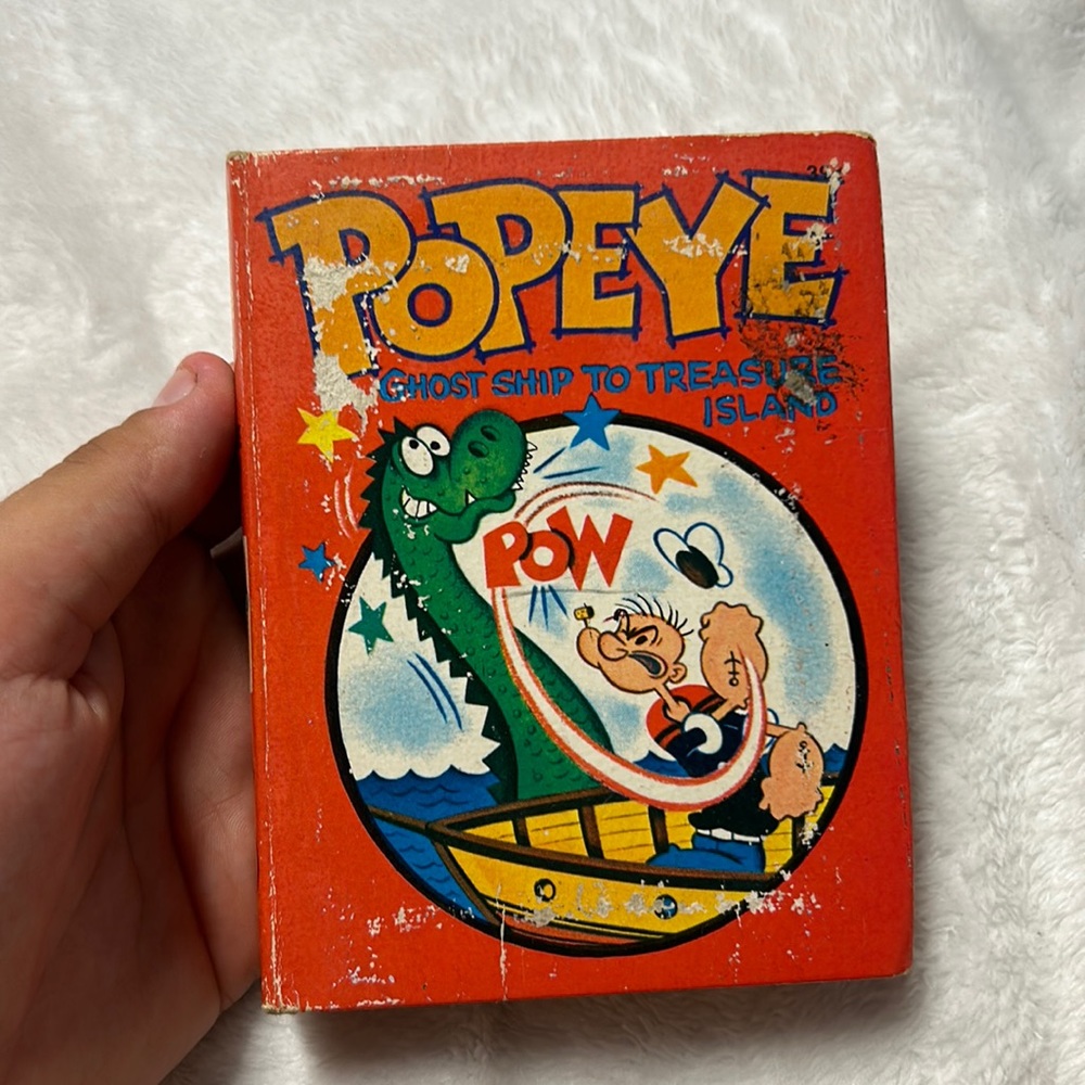 POPEYE A BIG LITTLE BOOK